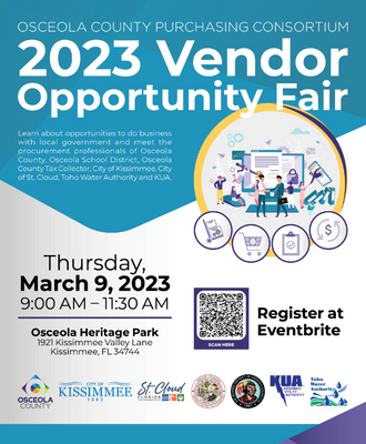  2023 Vendor Opportunity Fair